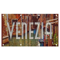 Venezia Boat Tour  Banner And Sign 7  X 4  by ConteMonfrey