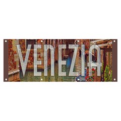 Venezia Boat Tour  Banner And Sign 8  X 3  by ConteMonfrey