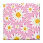 Sunflower Love Tile Coaster Front