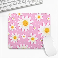 Sunflower Love Large Mousepads by designsbymallika