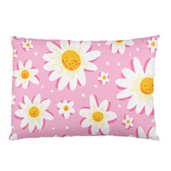 Sunflower Love Pillow Case by designsbymallika