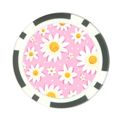 Sunflower Love Poker Chip Card Guard (10 Pack) by designsbymallika