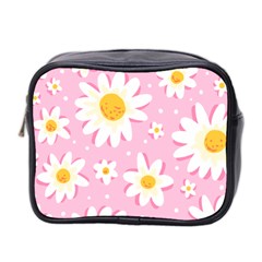 Sunflower Love Mini Toiletries Bag (two Sides) by designsbymallika