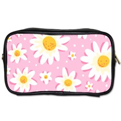 Sunflower Love Toiletries Bag (one Side) by designsbymallika