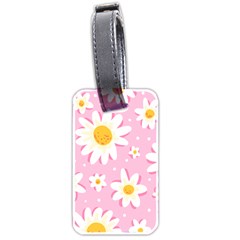 Sunflower Love Luggage Tag (two Sides) by designsbymallika