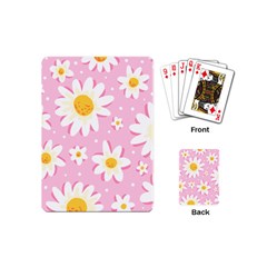 Sunflower Love Playing Cards Single Design (mini) by designsbymallika