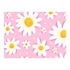 Sunflower Love Double Sided Flano Blanket (mini)  by designsbymallika