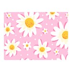 Sunflower Love Double Sided Flano Blanket (Mini)  35 x27  Blanket Front