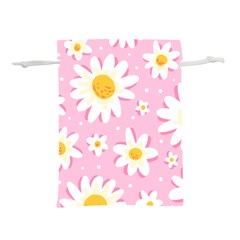 Sunflower Love Lightweight Drawstring Pouch (l) by designsbymallika