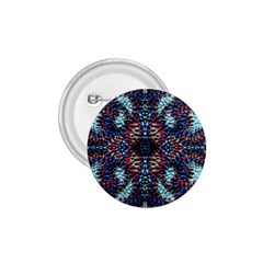 Blue Onn Burgundy 1 75  Buttons by kaleidomarblingart