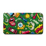 Cartoon Pattern Medium Bar Mats 16 x8.5  Bar Mat