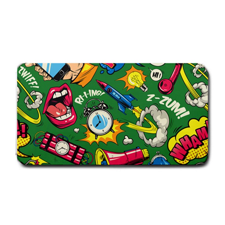 Cartoon Pattern Medium Bar Mats