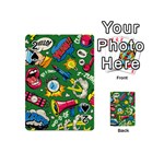 Cartoon Pattern Playing Cards 54 Designs (Mini) Front - Spade2