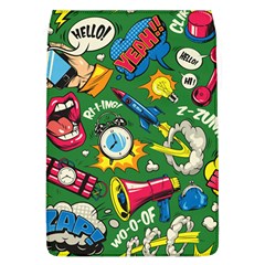 Cartoon Pattern Removable Flap Cover (l) by designsbymallika