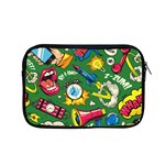 Cartoon Pattern Apple MacBook Pro 15  Zipper Case Front