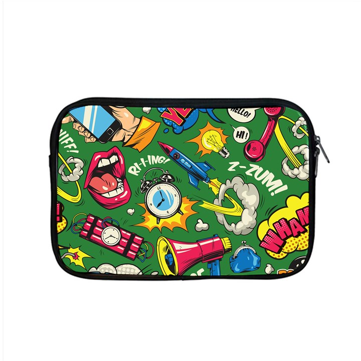 Cartoon Pattern Apple MacBook Pro 15  Zipper Case