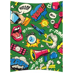 Cartoon Pattern Back Support Cushion by designsbymallika