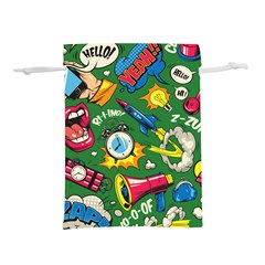 Cartoon Pattern Lightweight Drawstring Pouch (m) by designsbymallika