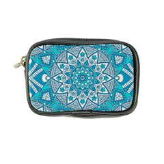 Mandala Blue Coin Purse by zappwaits