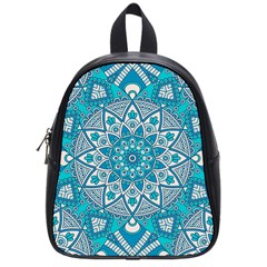 Mandala Blue School Bag (small) by zappwaits