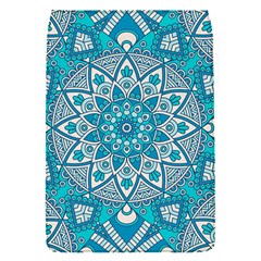 Mandala Blue Removable Flap Cover (s) by zappwaits