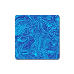 Abstract-pattern-art-desktop-shape Square Magnet