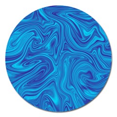 Abstract-pattern-art-desktop-shape Magnet 5  (Round)