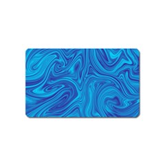 Abstract-pattern-art-desktop-shape Magnet (Name Card)