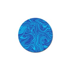 Abstract-pattern-art-desktop-shape Golf Ball Marker