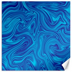 Abstract-pattern-art-desktop-shape Canvas 16  x 16 