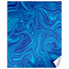 Abstract-pattern-art-desktop-shape Canvas 16  x 20 