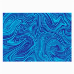 Abstract-pattern-art-desktop-shape Large Glasses Cloth