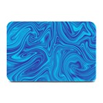 Abstract-pattern-art-desktop-shape Plate Mats 18 x12  Plate Mat