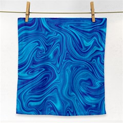 Abstract-pattern-art-desktop-shape Face Towel