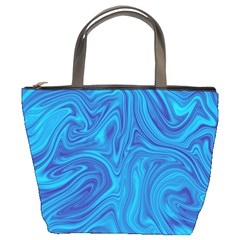 Abstract-pattern-art-desktop-shape Bucket Bag