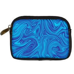 Abstract-pattern-art-desktop-shape Digital Camera Leather Case