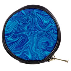 Abstract-pattern-art-desktop-shape Mini Makeup Bag