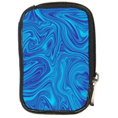 Abstract-pattern-art-desktop-shape Compact Camera Leather Case