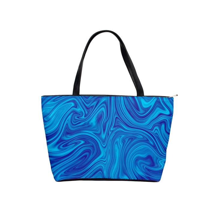 Abstract-pattern-art-desktop-shape Classic Shoulder Handbag