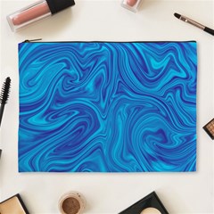 Abstract-pattern-art-desktop-shape Cosmetic Bag (XL)