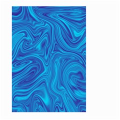 Abstract-pattern-art-desktop-shape Large Garden Flag (Two Sides)