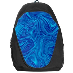 Abstract-pattern-art-desktop-shape Backpack Bag