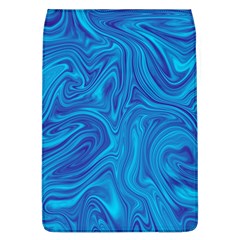 Abstract-pattern-art-desktop-shape Removable Flap Cover (L)