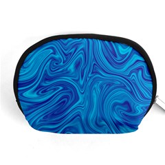 Abstract-pattern-art-desktop-shape Accessory Pouch (Medium)