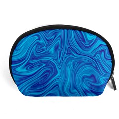 Abstract-pattern-art-desktop-shape Accessory Pouch (Large)