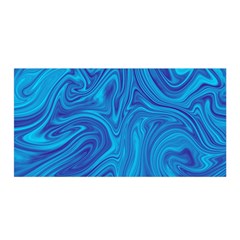 Abstract-pattern-art-desktop-shape Satin Wrap 35  x 70 