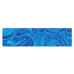 Abstract-pattern-art-desktop-shape Oblong Satin Scarf (16  x 60 )