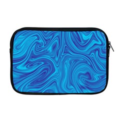 Abstract-pattern-art-desktop-shape Apple MacBook Pro 17  Zipper Case