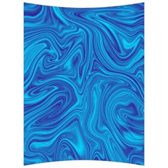 Abstract-pattern-art-desktop-shape Back Support Cushion