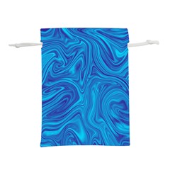 Abstract-pattern-art-desktop-shape Lightweight Drawstring Pouch (L)